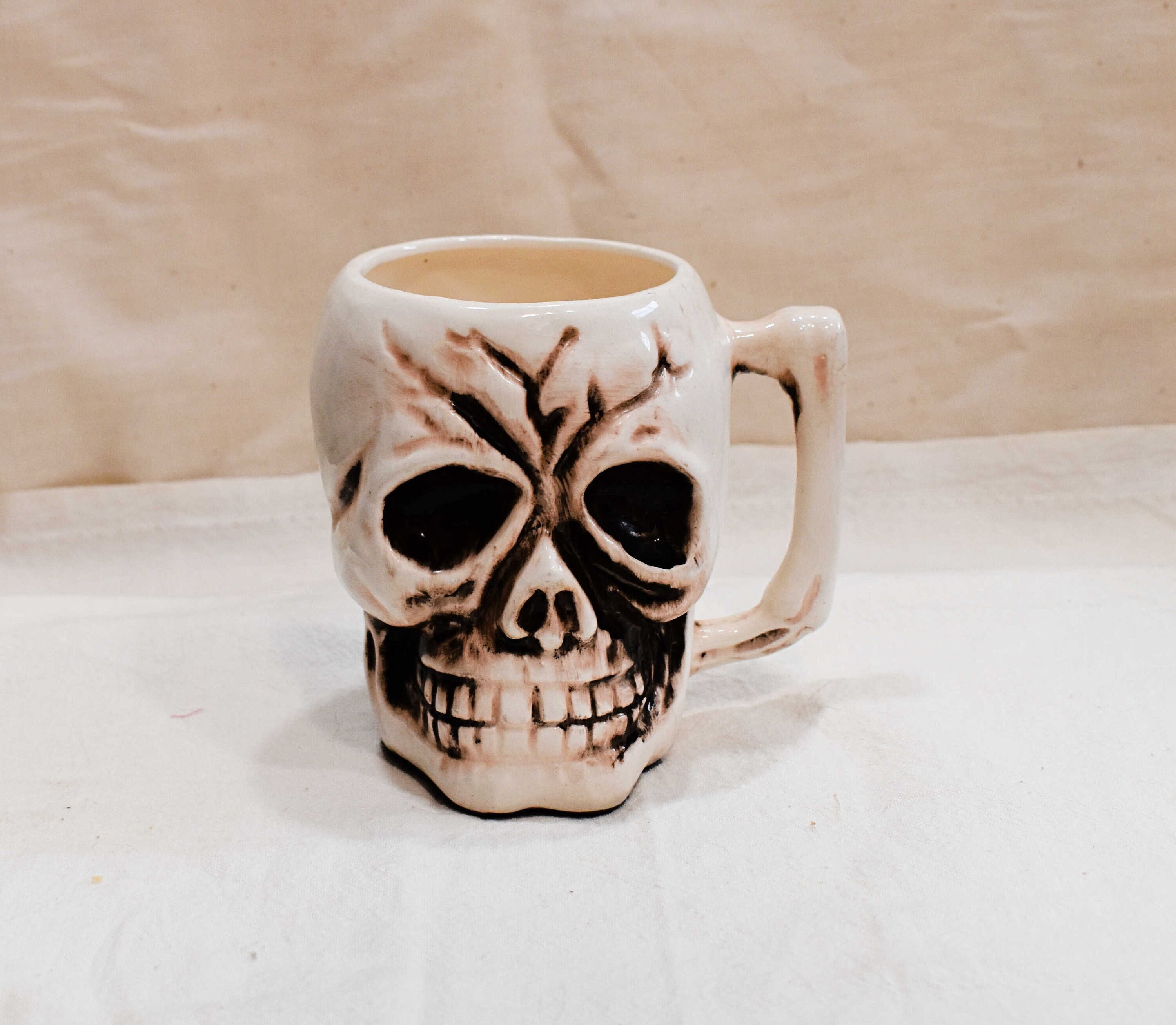 Skull Mug Japan - Etsy Skull Mug Japan - Etsy