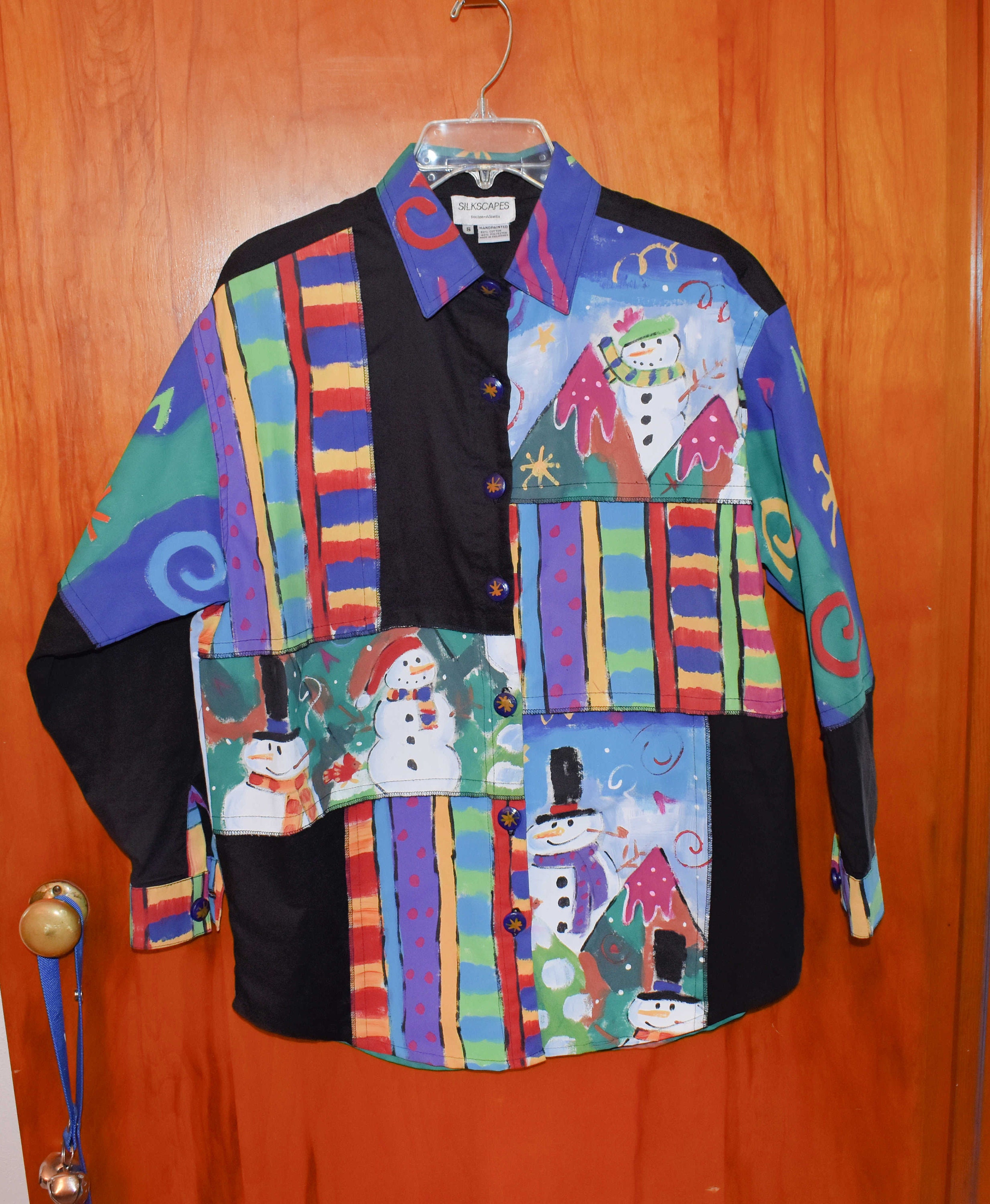 Silkscapes Jacket - Etsy