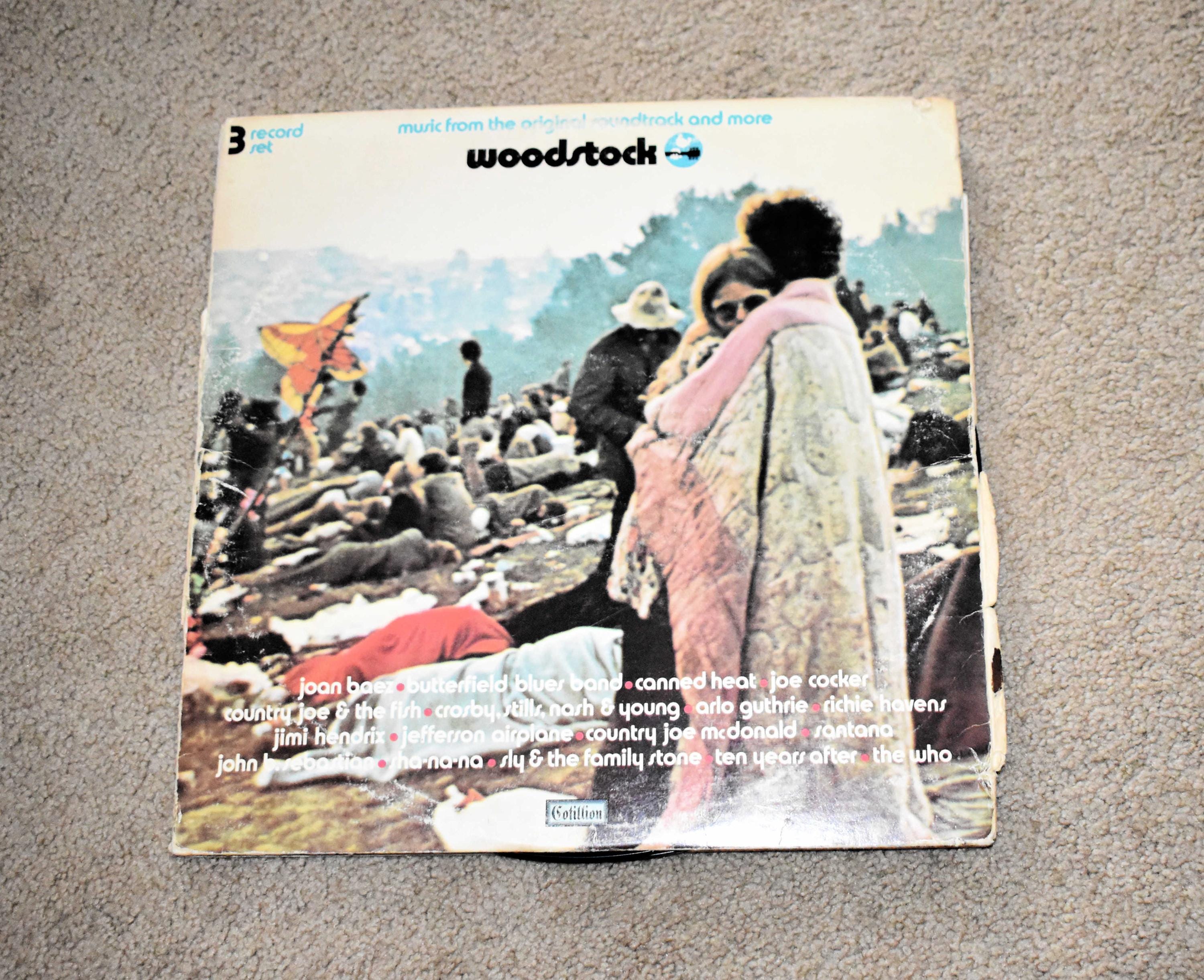Woodstock Album 3 Record Set - Etsy