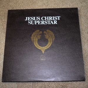 Vintage 1970s Vinyl Album Jesus Christ Superstar A Rock Opera by Andrew Lloyd Webber Double Album DXSA7206 Rock Musical