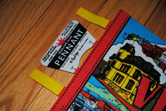 スーベニアペナント/レア1970年代頃/アメリカンヴィンテージ/セット売り スーベニアペナント/レア1970年代頃/アメリカンヴィンテージ