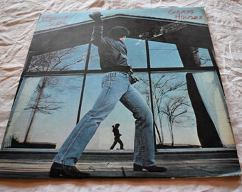 Vintage 1980s Vinyl Album, Billy Joel,  Glass Houses, 33 rpm, LP Record, BL 36384, Pop, Classic Rock
