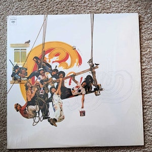 Vintage 1970s Vinyl Album, Chicago the band Chicago IX Chicago&#39;s Greatest Hits 33 RPM Record Album Classic Rock, Pop