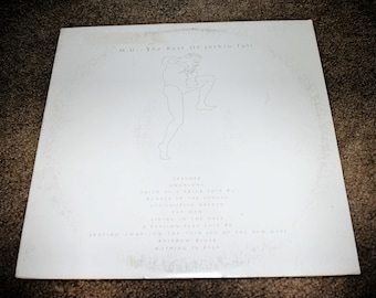 1970s Vinyl Album, Jethro Tull, The Best of Jethro Tull, Rock Classic Rock genre