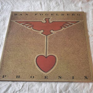 Vintage 1970s Vinyl Record Album Dan Fogelberg Phoenix Music Album 33 Rpm Long Play Full Moon FE 35634 Rock,Classic Rock Folk