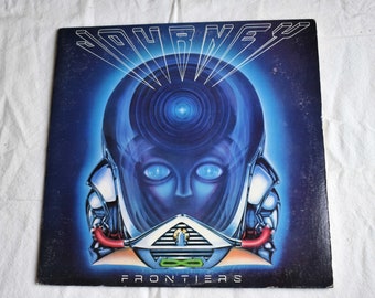 Journey Frontiers ビニールレコードアルバム LP オリジナルプレス