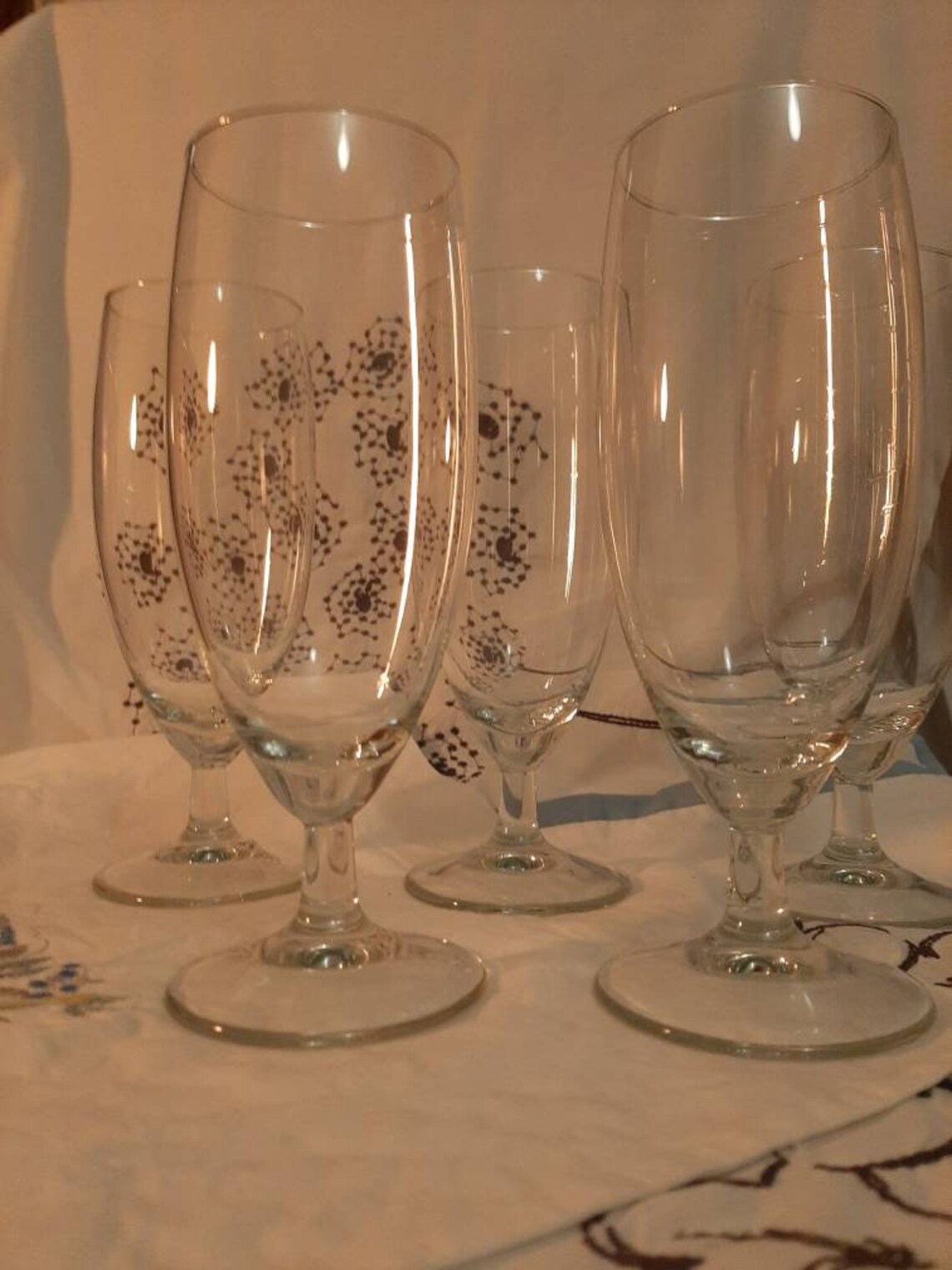 48551. Short stem wine glasses Etsy