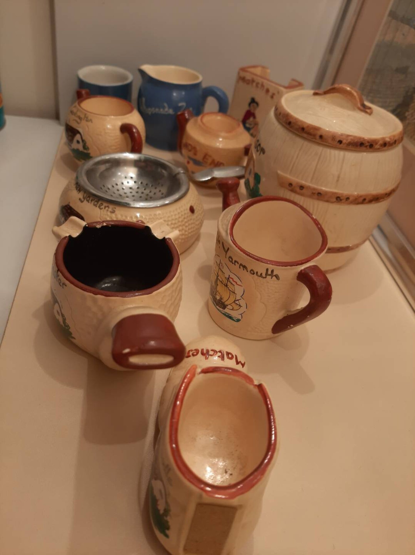 550196. Job lot vintage Manor ware. 10 items. Etsy