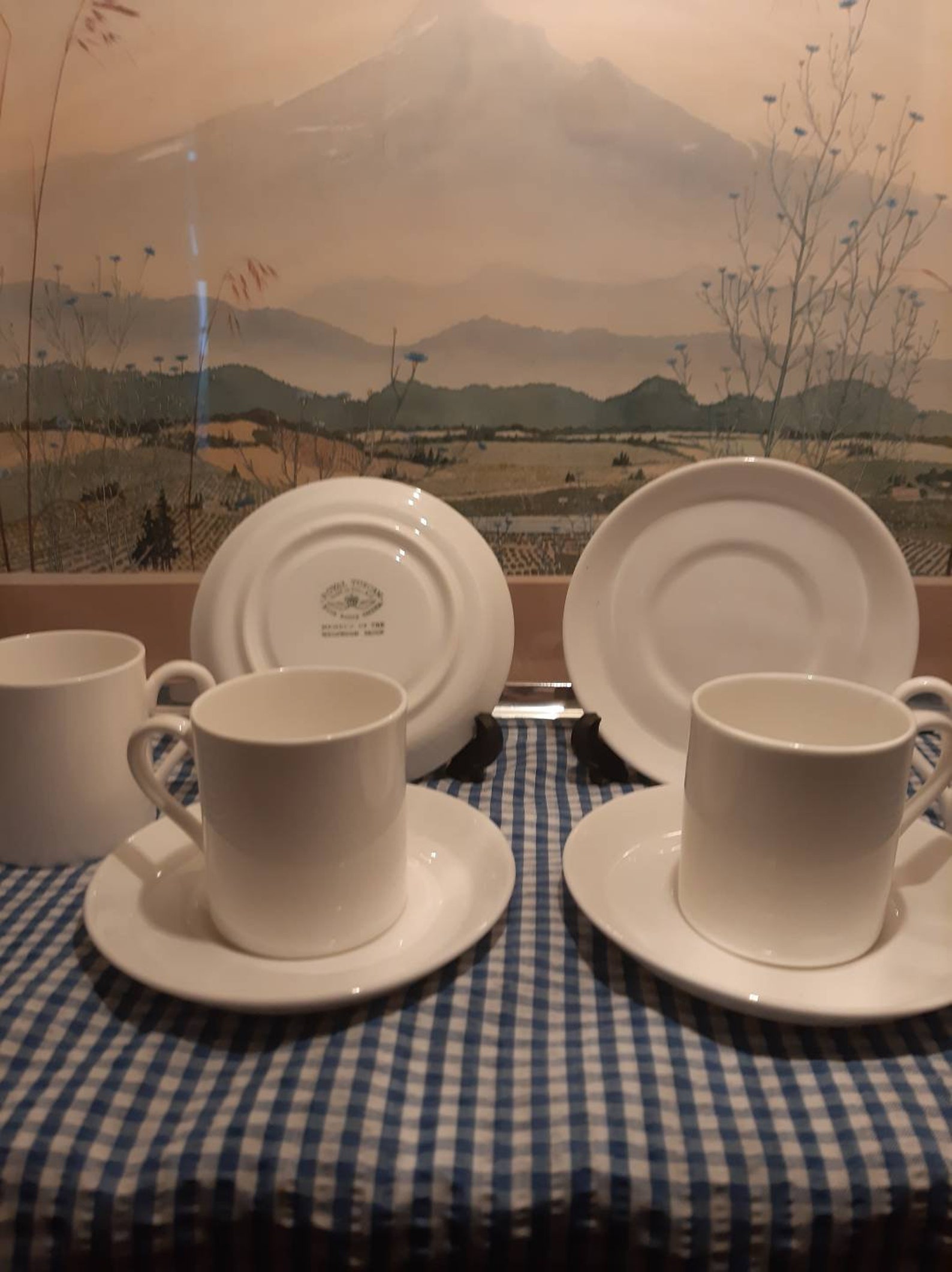 360. 4 vintage royal tuscan fine bone china coffee cups and Etsy