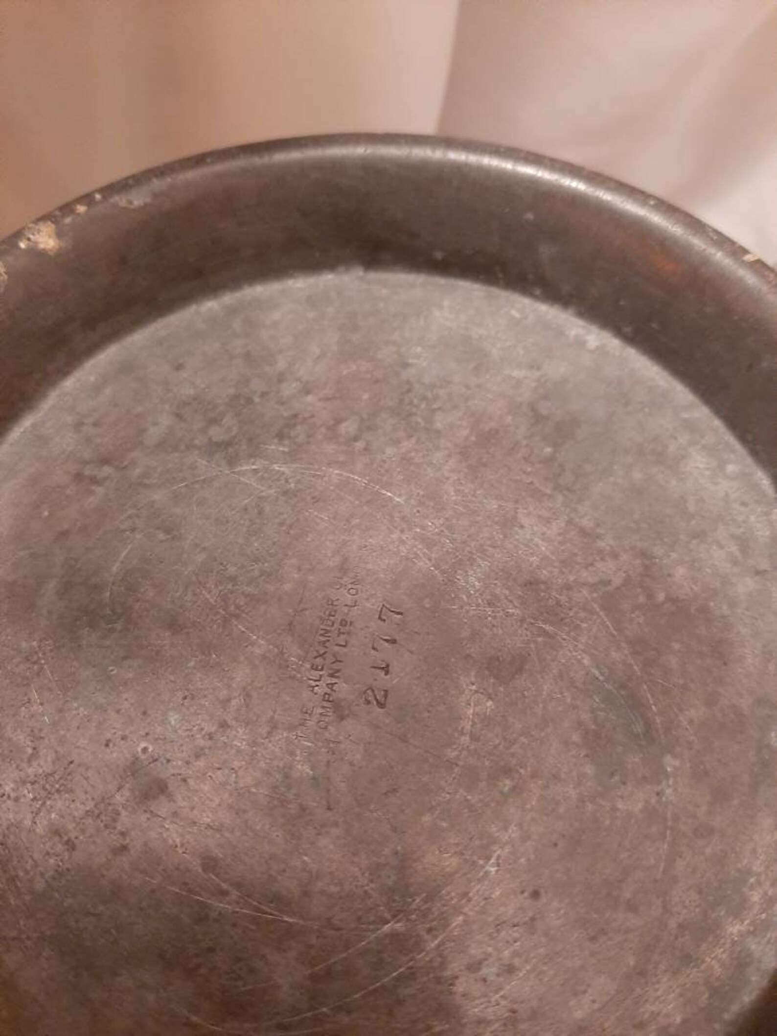 A selection of vintage EP silver and pewter silver. Etsy