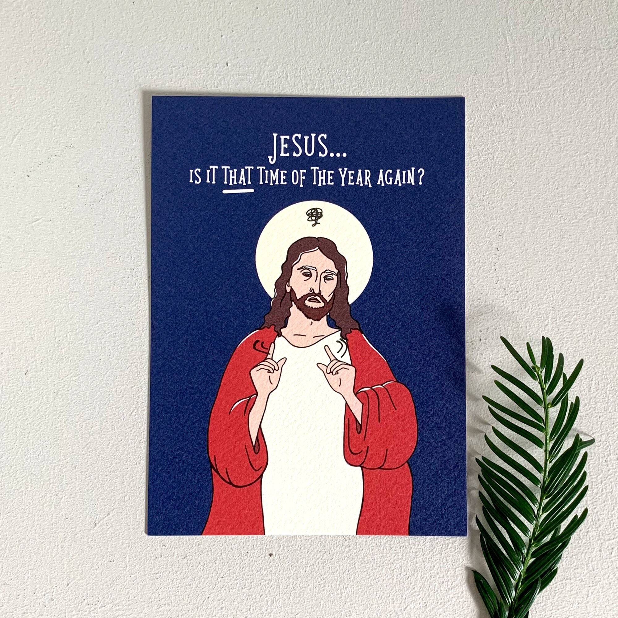 Originele kerstkaarten Met kraft envelop Christmas card Kerstkaart