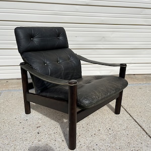 Vintage Danish Modern Lounge Chair &quot;Beo&quot; Model By Jeki Mobler Scandinavian