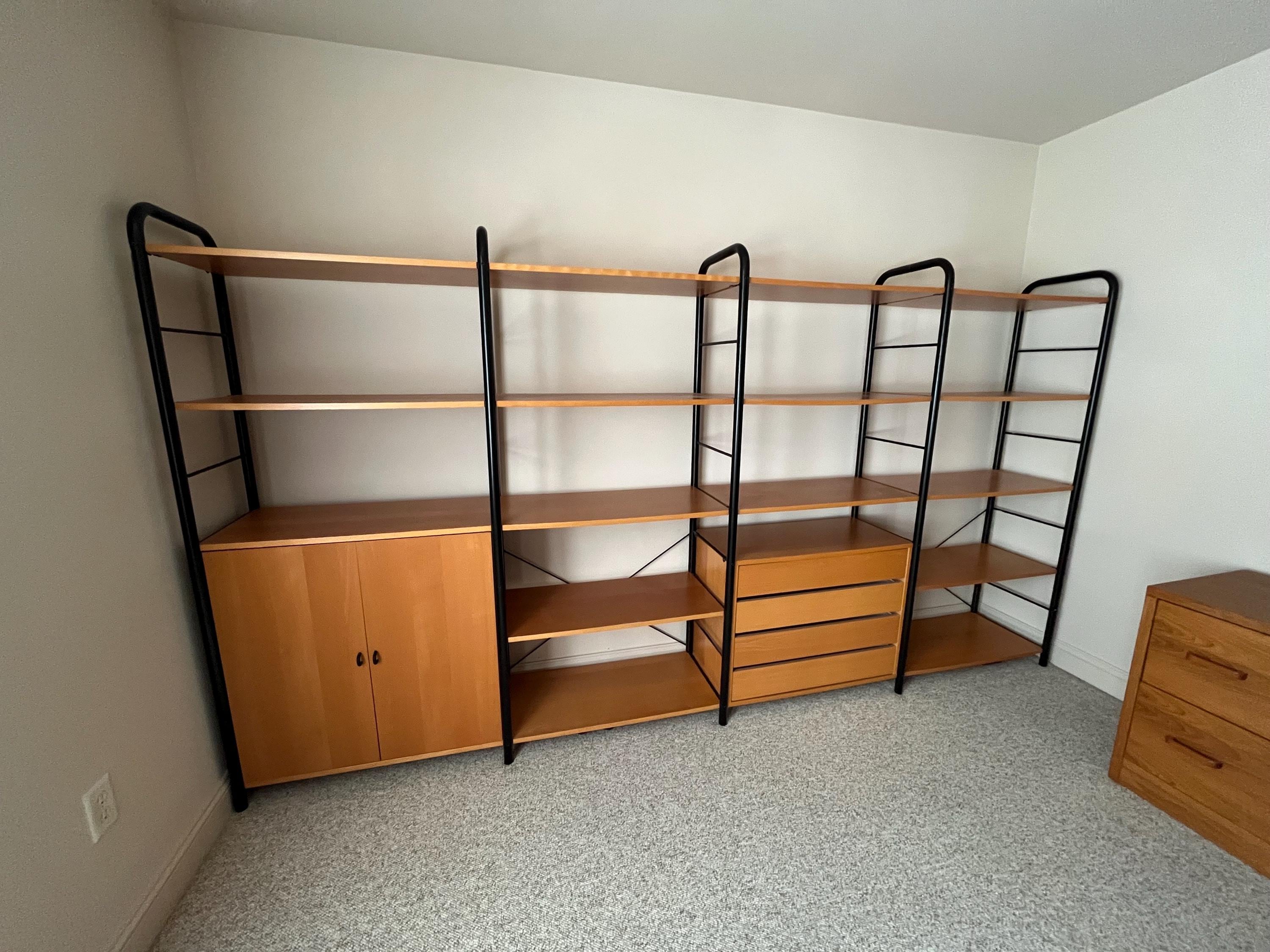 Vintage Ikea Shelving - Etsy