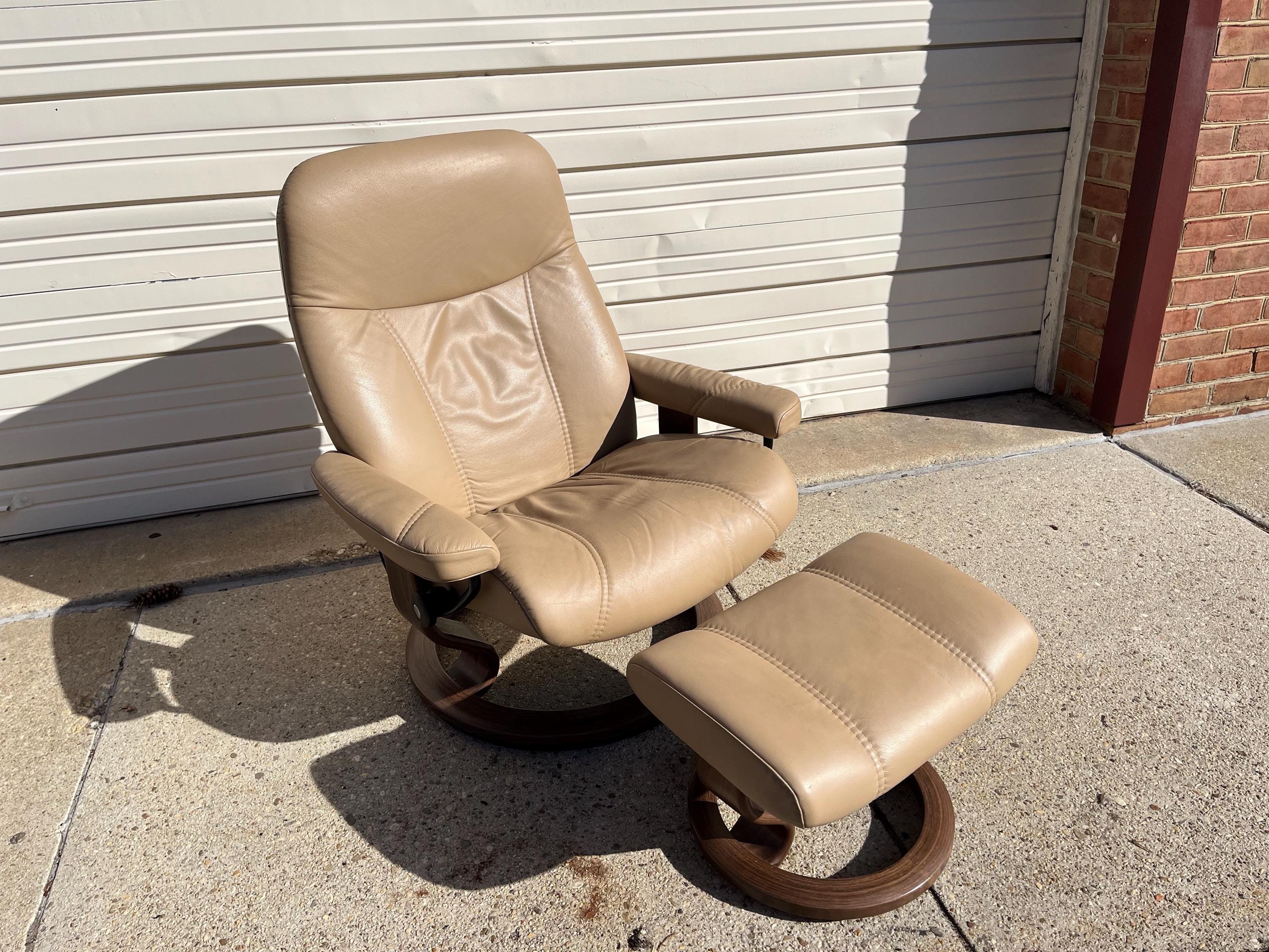 EKORNES ベージュ レザー スツール Amazon.co.jp: EKORNES [正規品]ストレスレスレノ パワー 電動 レッグ