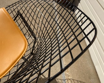 Vintage Knoll Harry Bertoia Diamond Wire Chair - Etsy UK Vintage Knoll Harry Bertoia Diamond Wire Chair - Etsy UK