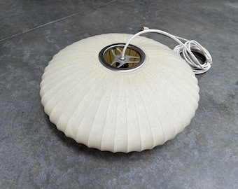 Genuine Vintage George Nelson Bubble Saucer Lamp by Howard Miller Mid Century Modern READ Description