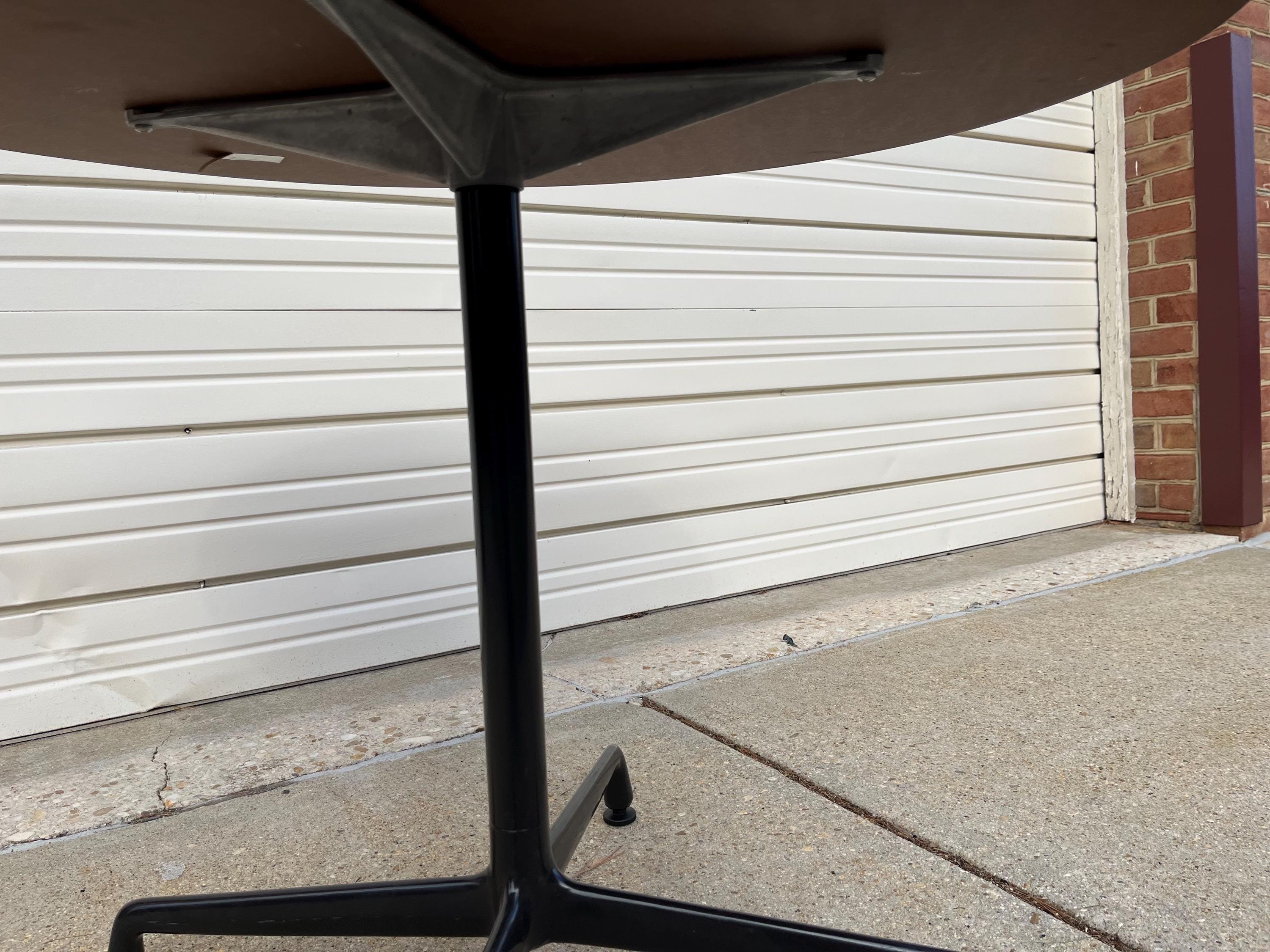 Herman Miller Eames 36 Inch Table Contract Base Mid Century Modern MCM ...