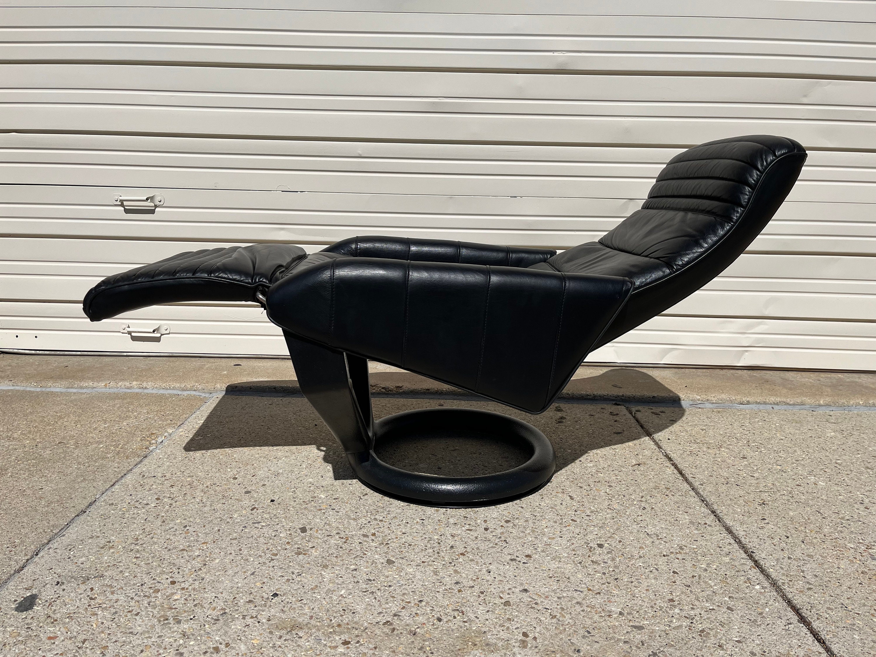 Vintage Postmodern Leather 