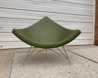 Early Model Vintage Coconut Chair by George Nelson for Herman Miller READ Description