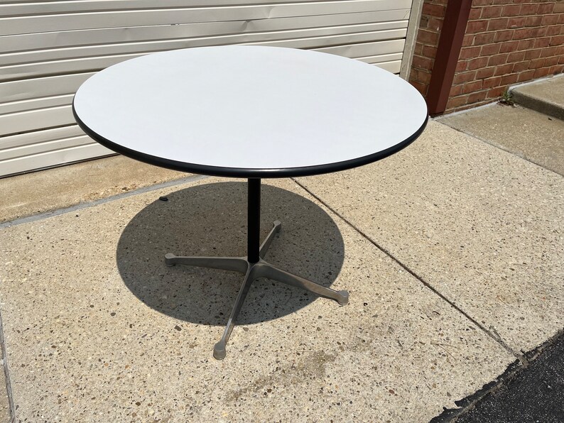 Rare 1st Generation Herman Miller Eames 36 Inch 662 Table Contract Base ...