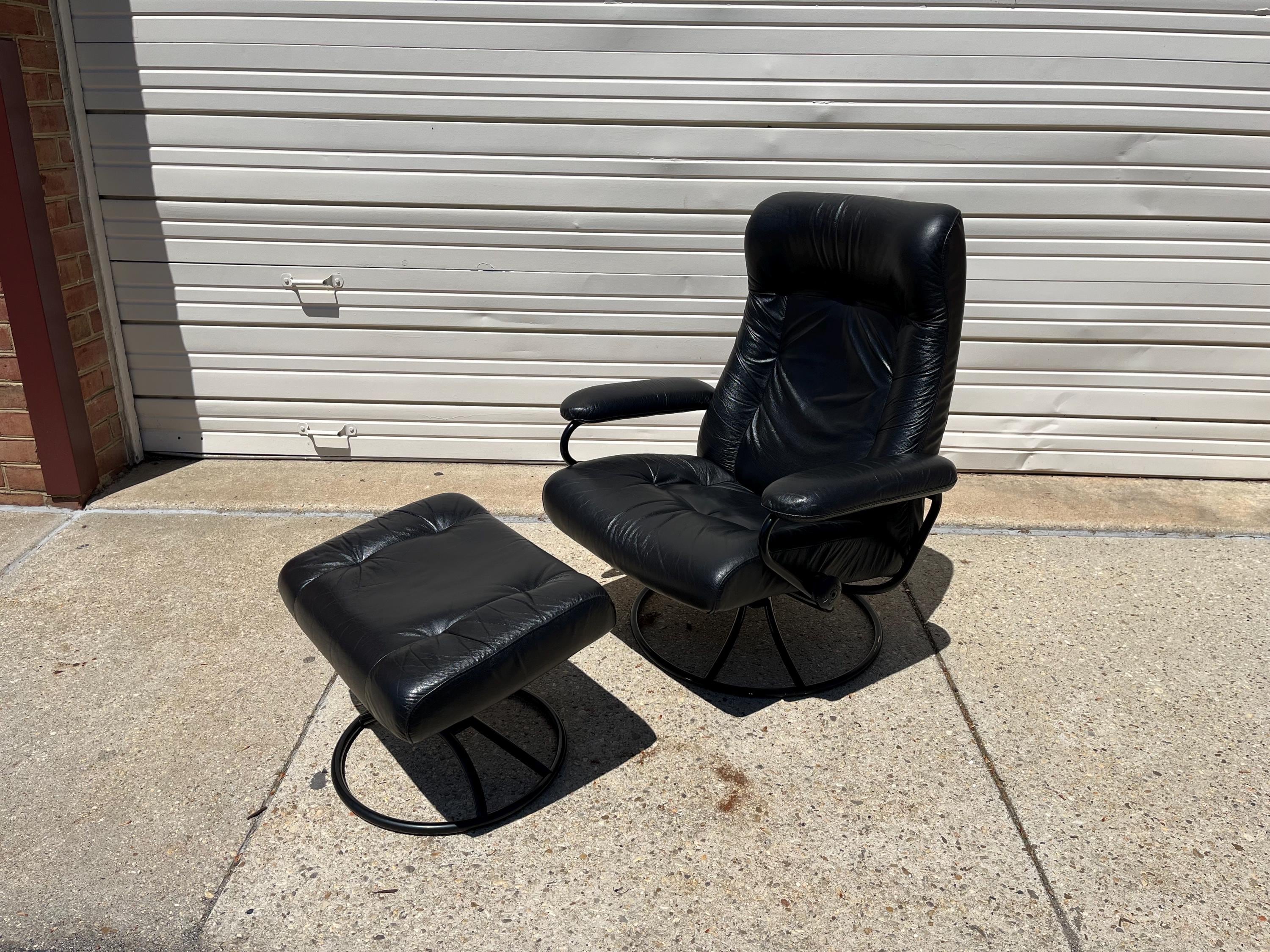 Ekornes Stressless Ottoman - Etsy