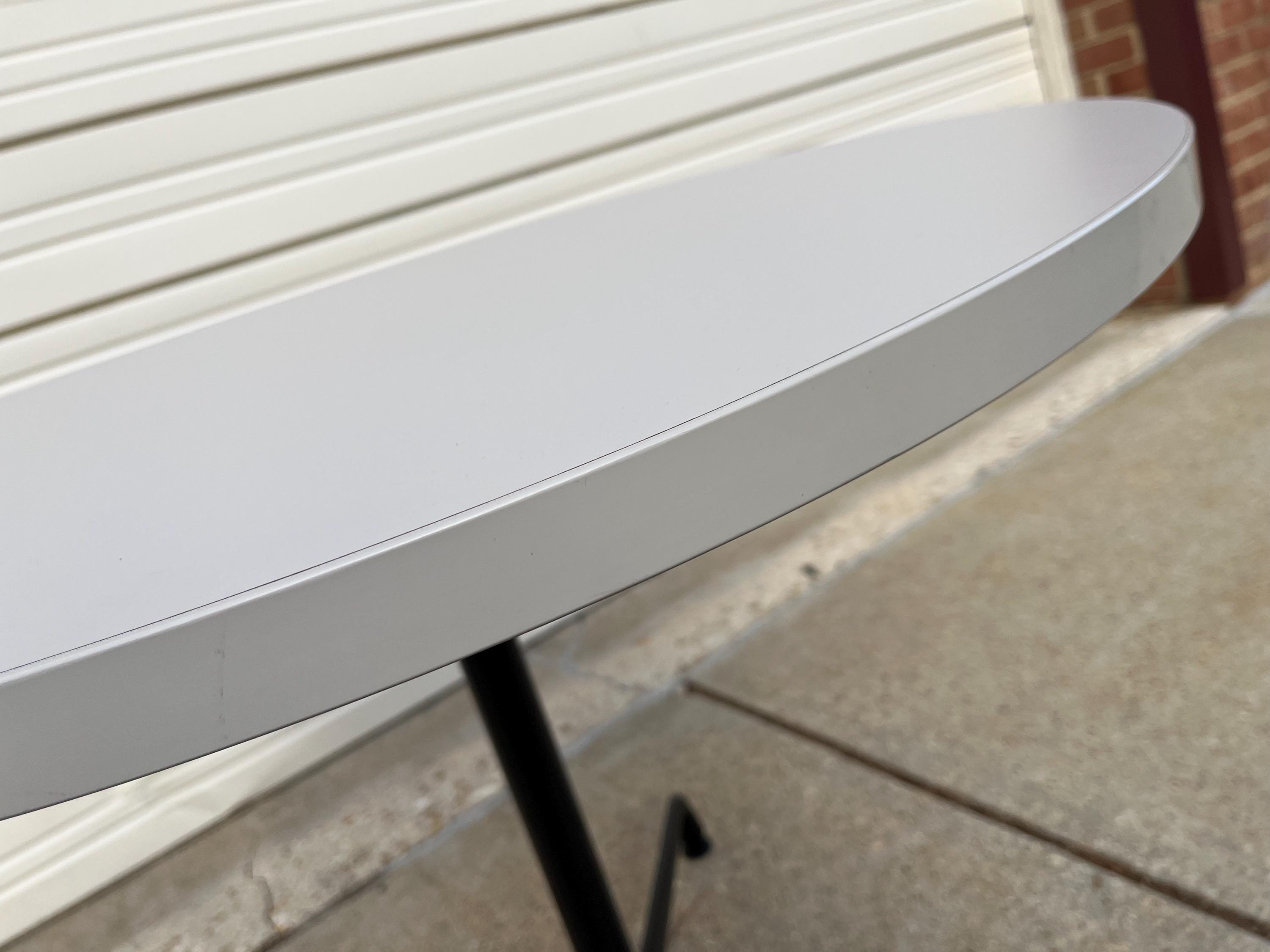 Herman Miller Eames 36 Inch Table Contract Base Mid Century Modern MCM ...