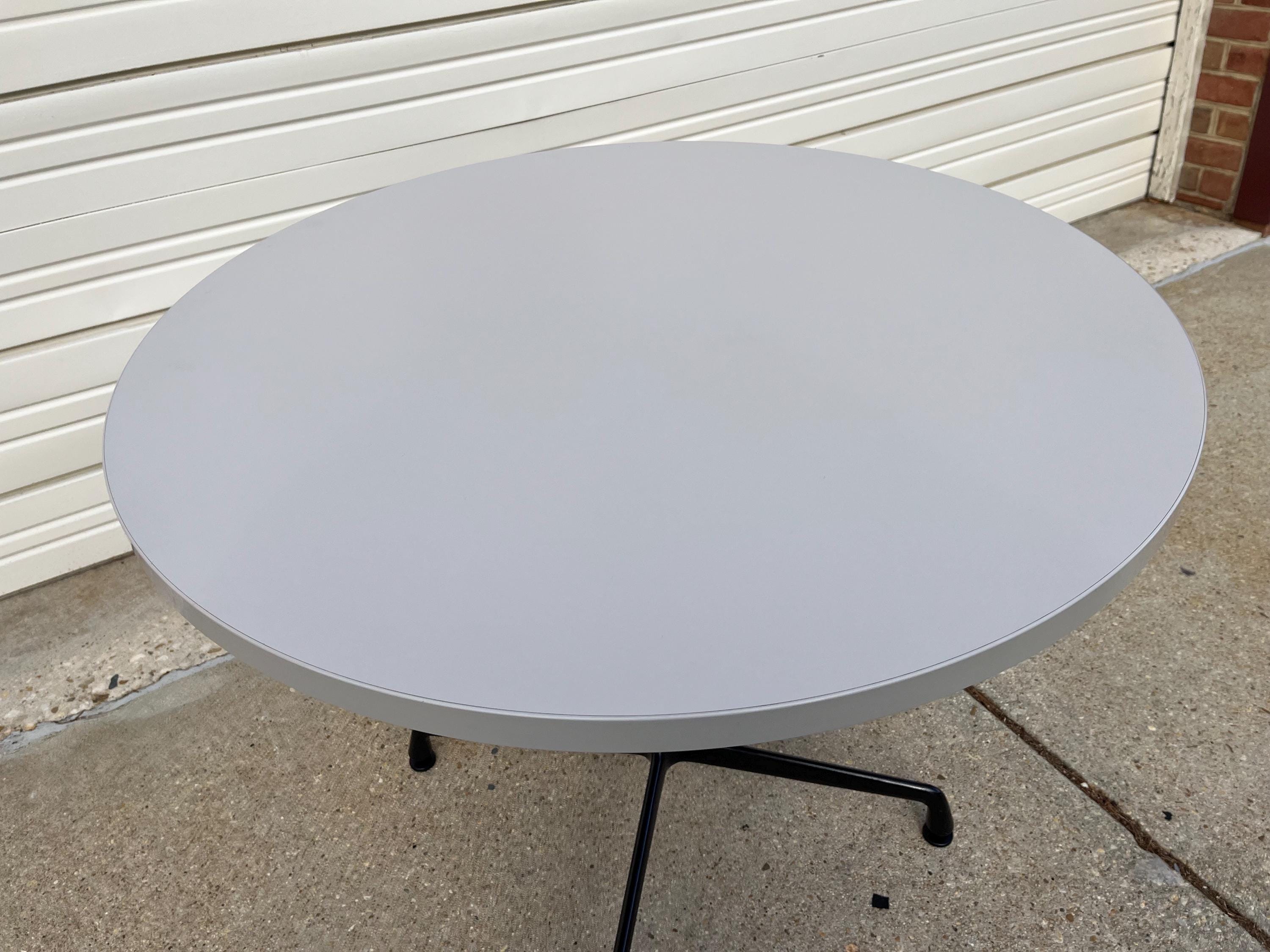 Herman Miller Eames 36 Inch Table Contract Base Mid Century Modern MCM ...