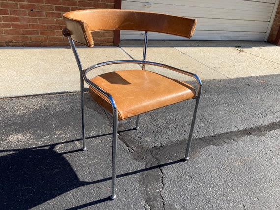 Vintage Erik Gunnar Asplund GA1 Chair Swedish Scandinavian Mid