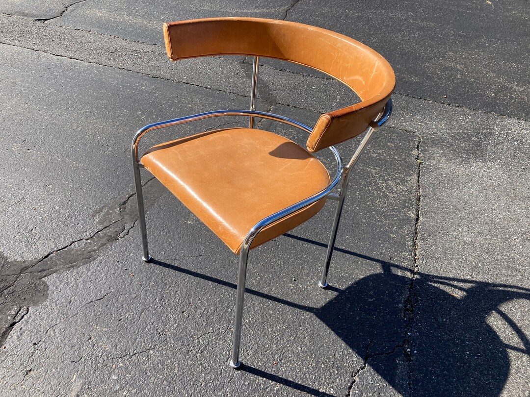 Vintage Erik Gunnar Asplund GA1 Chair Swedish Scandinavian Mid
