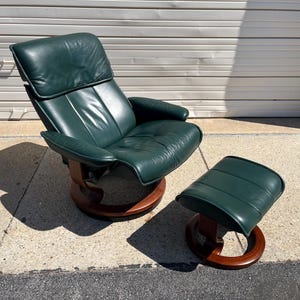 Ekornes Stressless Ottoman - Etsy