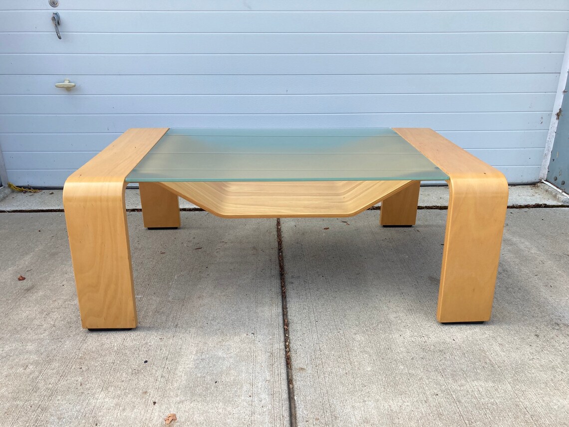 Stressless Pegasus Coffee Table by Ekornes of Norway Etsy