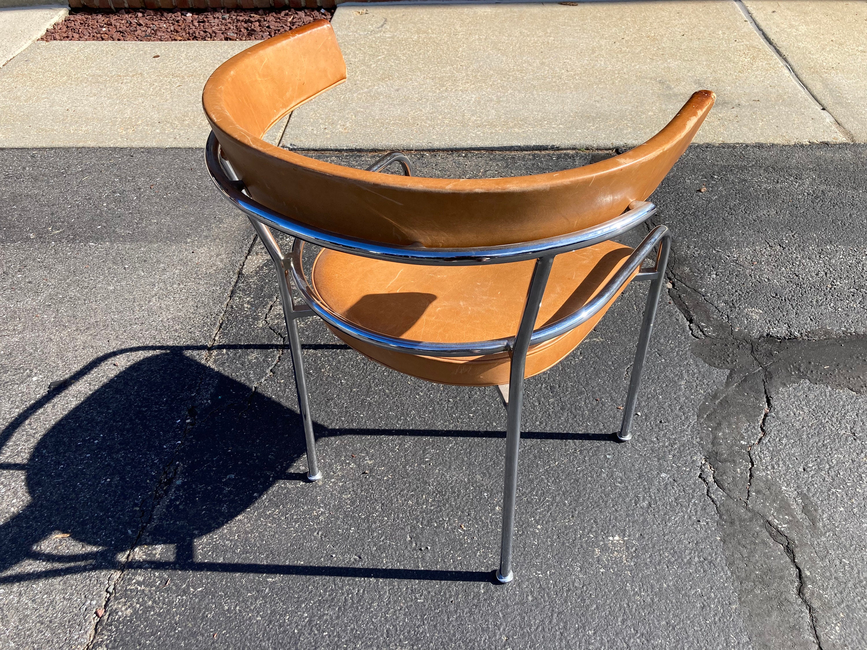 Vintage Erik Gunnar Asplund GA1 Chair Swedish Scandinavian Mid
