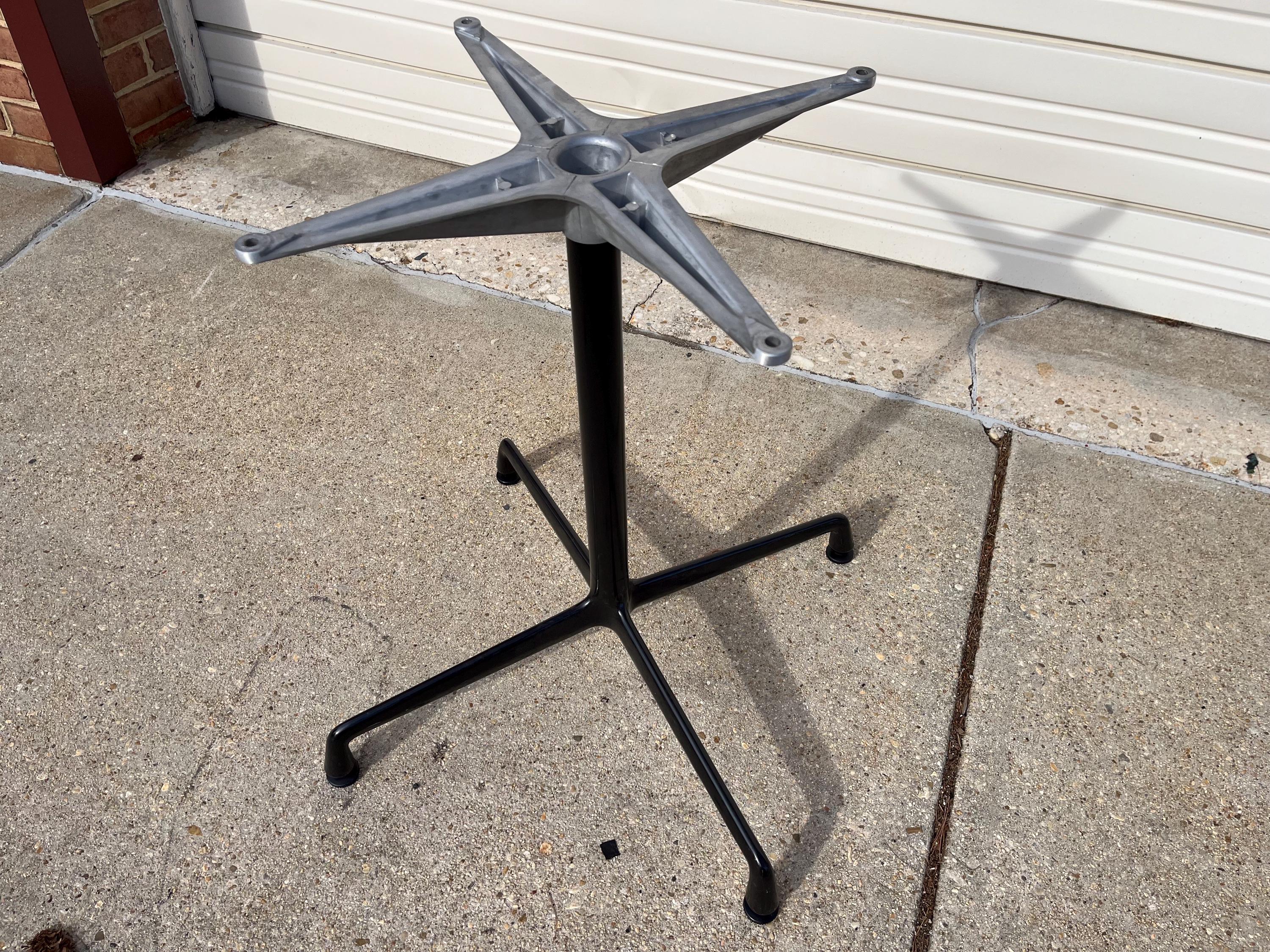 Herman Miller Eames 36 Inch Table Contract Base Mid Century Modern MCM ...