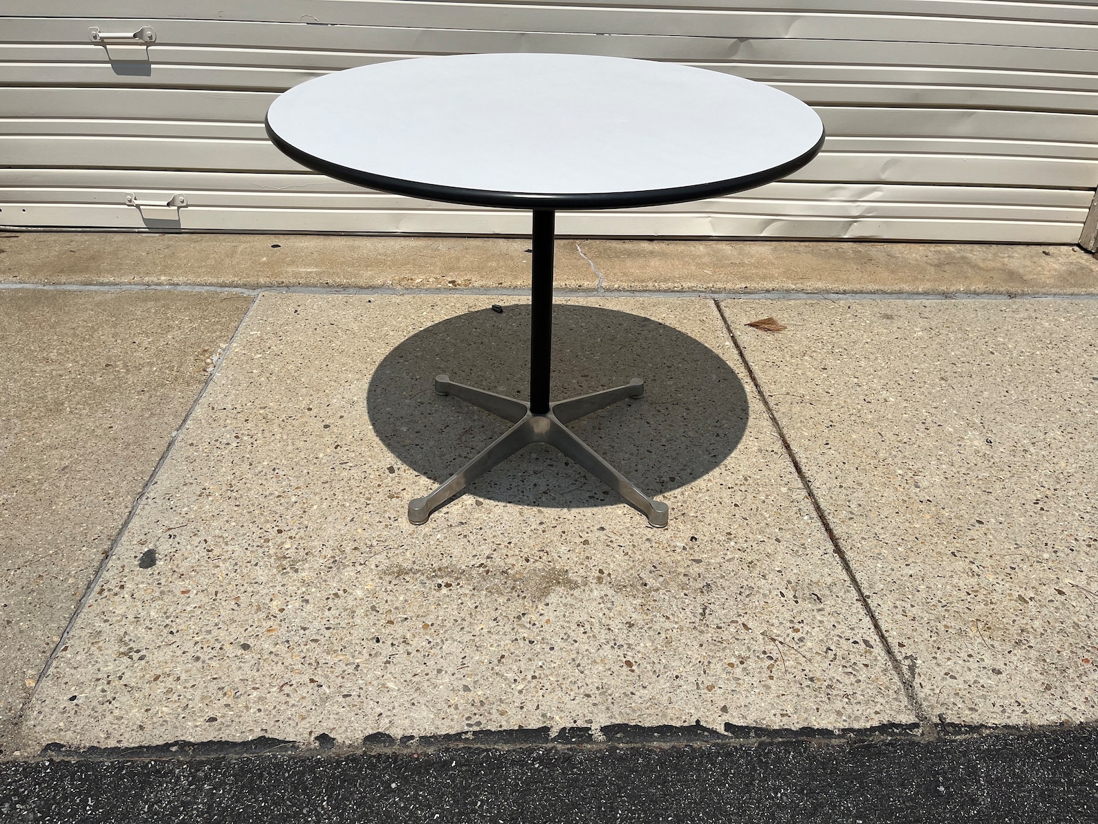 Rare 1st Generation Herman Miller Eames 36 Inch 662 Table Contract Base ...