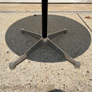 Rare 1st Generation Herman Miller Eames 36 Inch 662 Table Contract Base ...