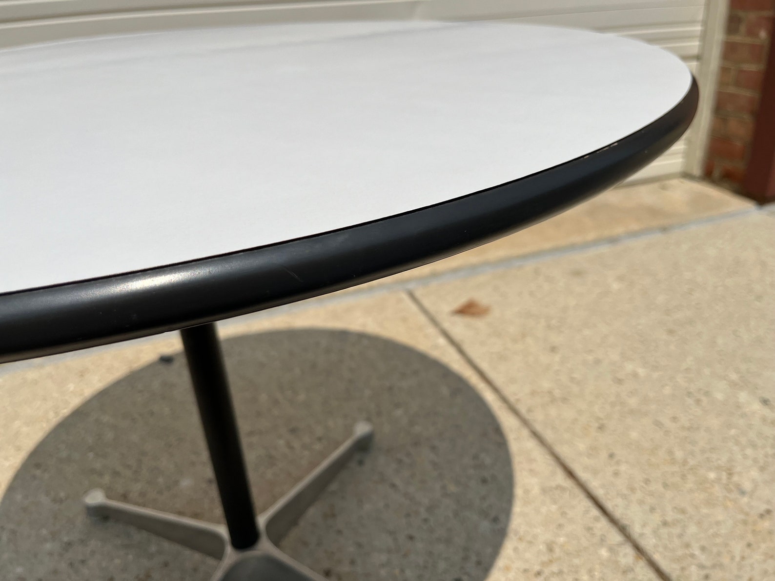 Rare 1st Generation Herman Miller Eames 36 Inch 662 Table Contract Base ...