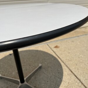 Rare 1st Generation Herman Miller Eames 36 Inch 662 Table Contract Base ...