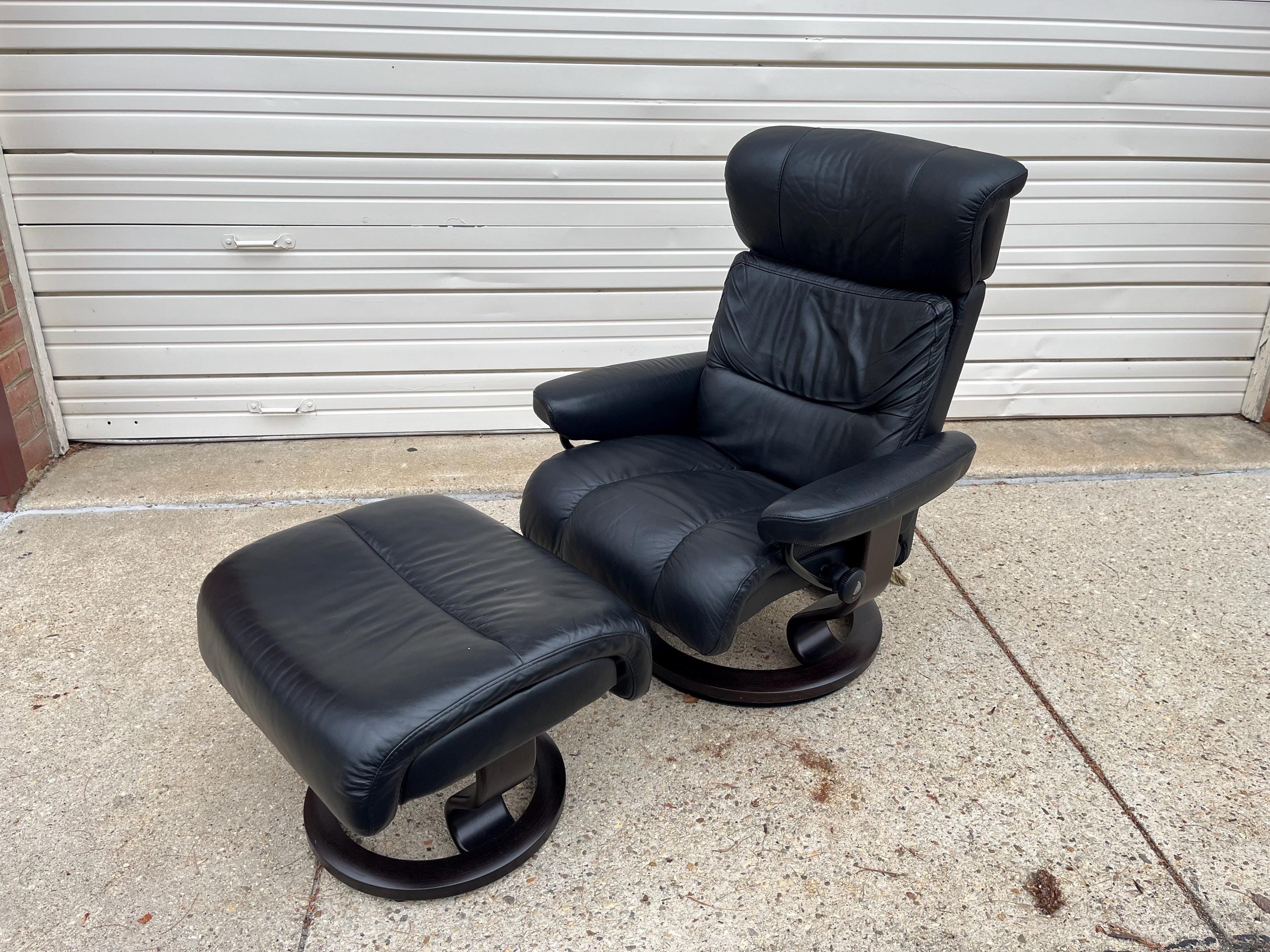 Ekornes Stressless Ottoman - Etsy