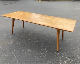 Vintage Paul Mccobb Planner Group Coffee Table Winchendon Mid