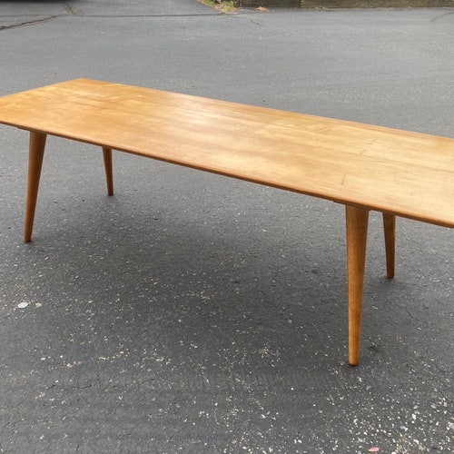 Vintage Paul Mccobb Planner Group Coffee Table Winchendon Mid