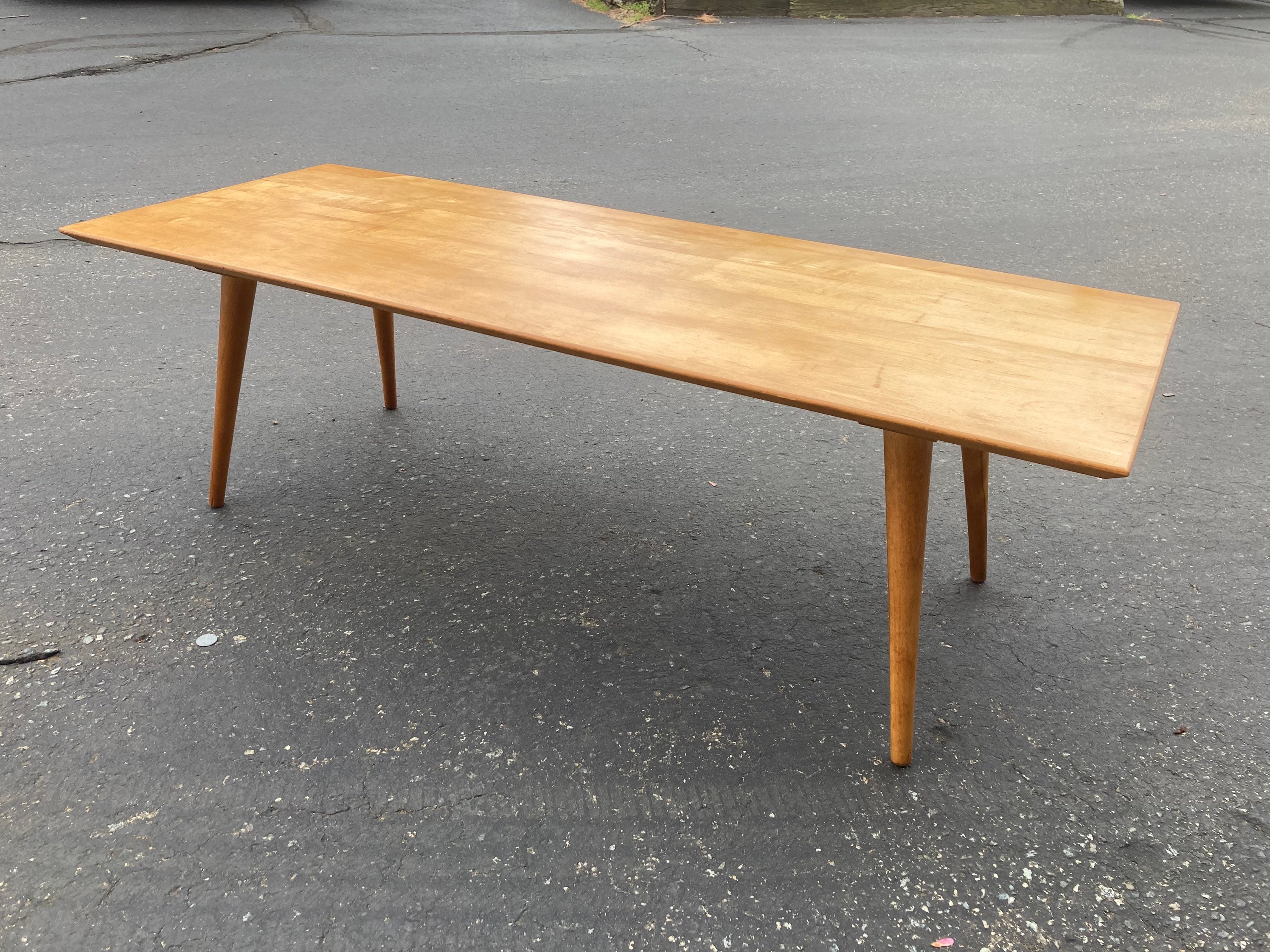 Vintage Paul Mccobb Planner Group Coffee Table Winchendon