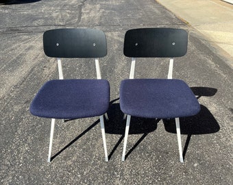 Result Dining Chairs by Frisco Kramer and Wim Rietveld for Hay and Ahrend Danish Modern Contemporary DWR - 4 available