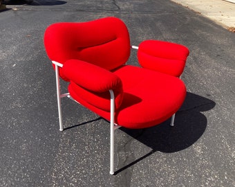 Fogia Bollo Lounge Chair Scandinavian Modern READ Description