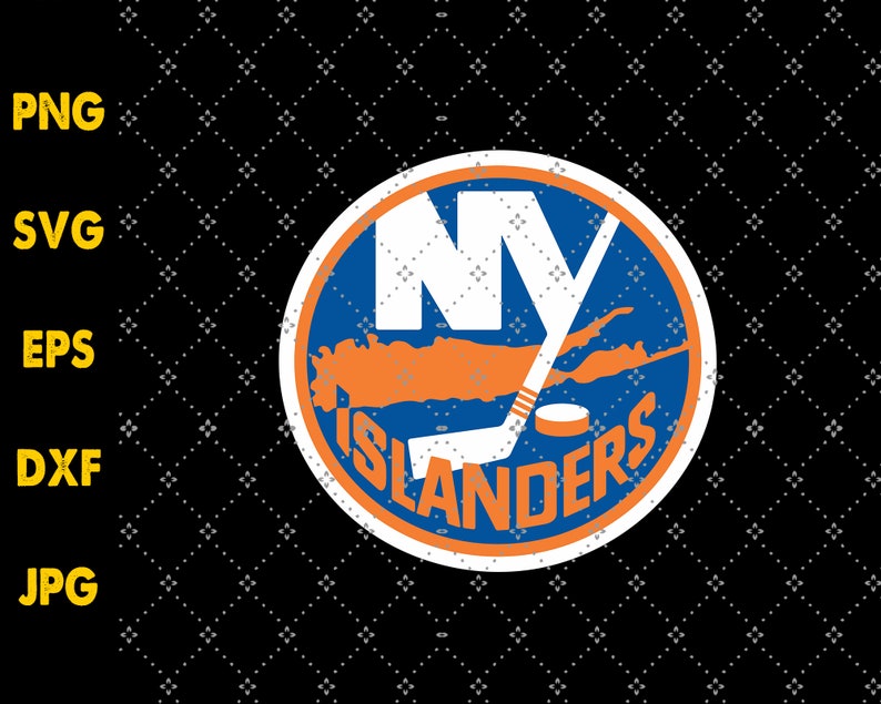 New York Islanders Digital Cut Files Svg