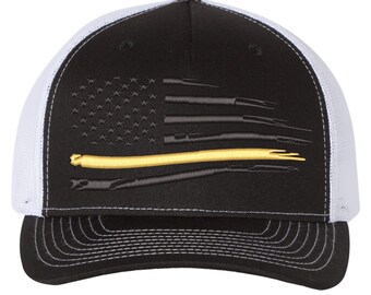 Thin Gold Line Hat - Etsy