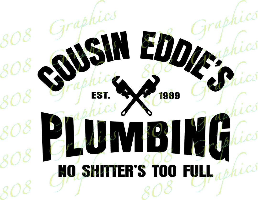 Cousin Eddie SVG Digital File. Great for Vinyl Cutters. NOT a - Etsy