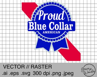 Free Free Proud Blue Collar American Svg 543 SVG PNG EPS DXF File