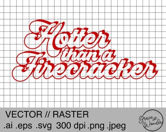 Hotter Than July Etsy