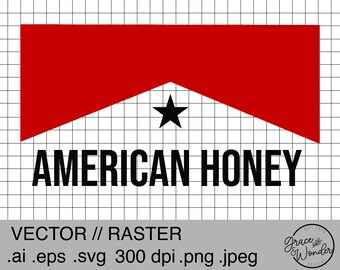 Download American Honey Svg Etsy