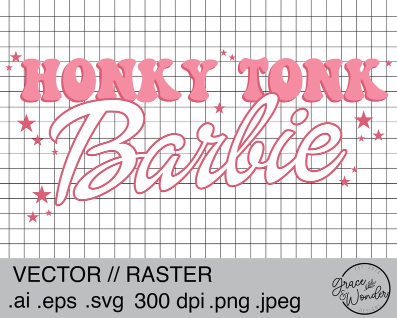 Awesome Honky Tonk Barbie in the world